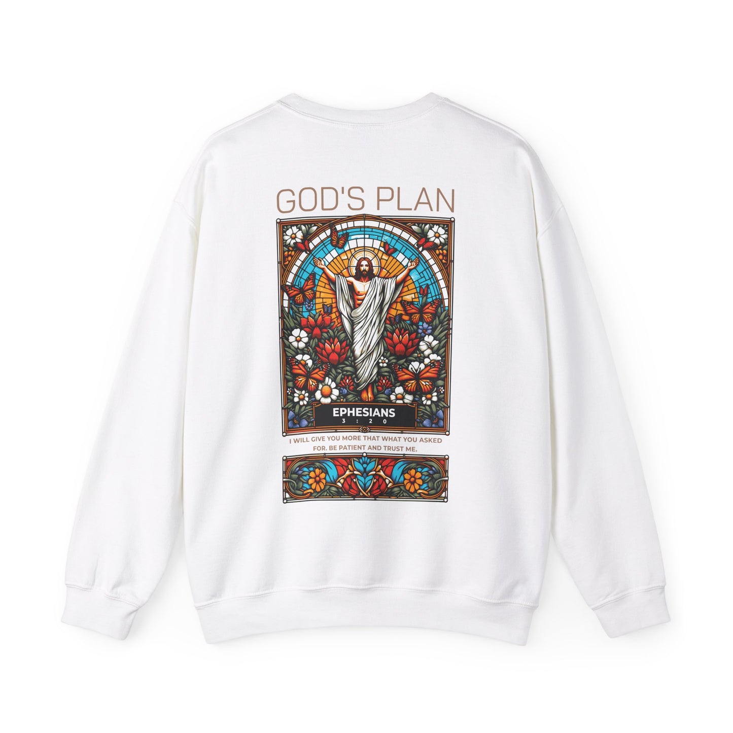 God's Plan Unisex Sweatshirt