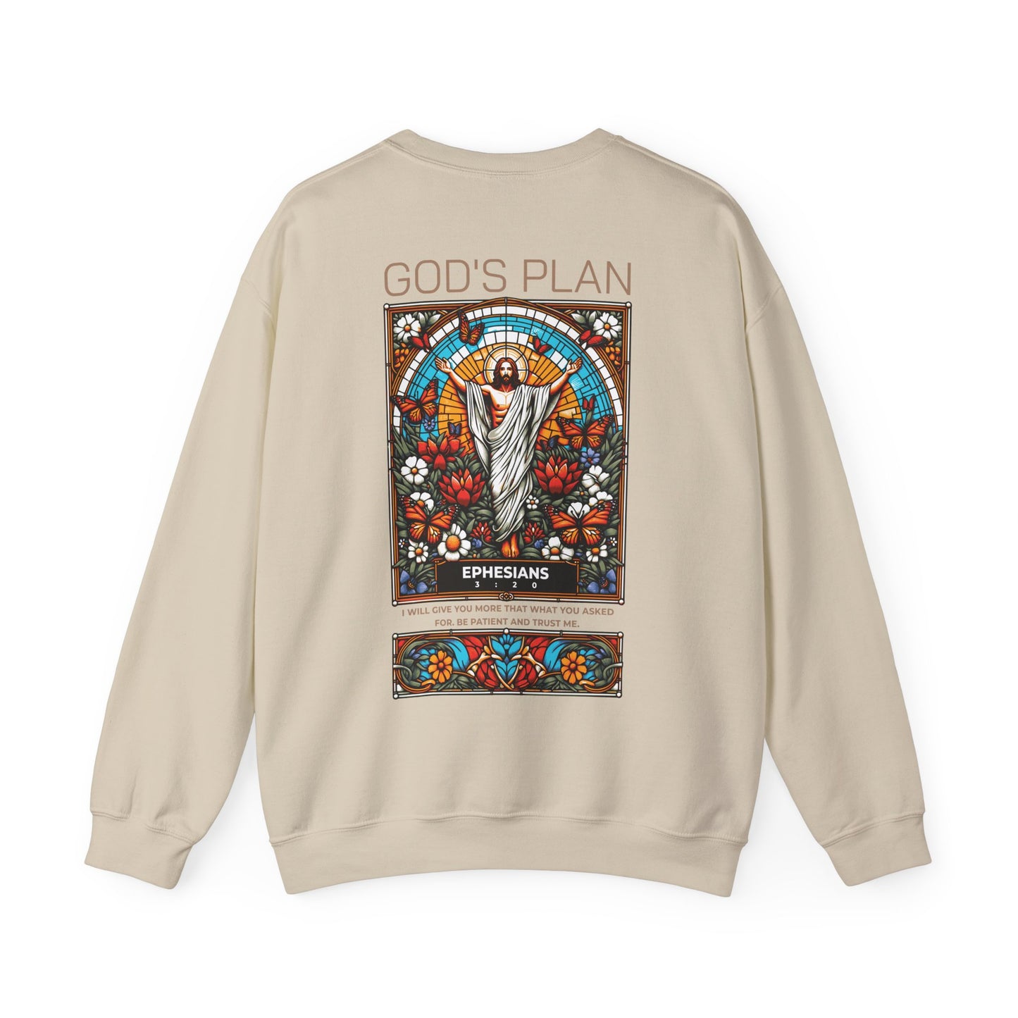 God's Plan Unisex Sweatshirt