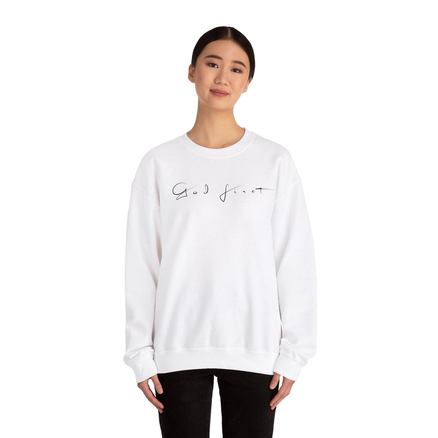 God First Unisex Sweatshirt