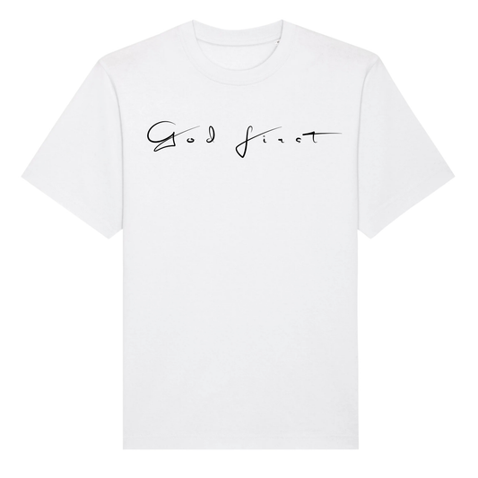 God First Unisex Oversized T-Shirt