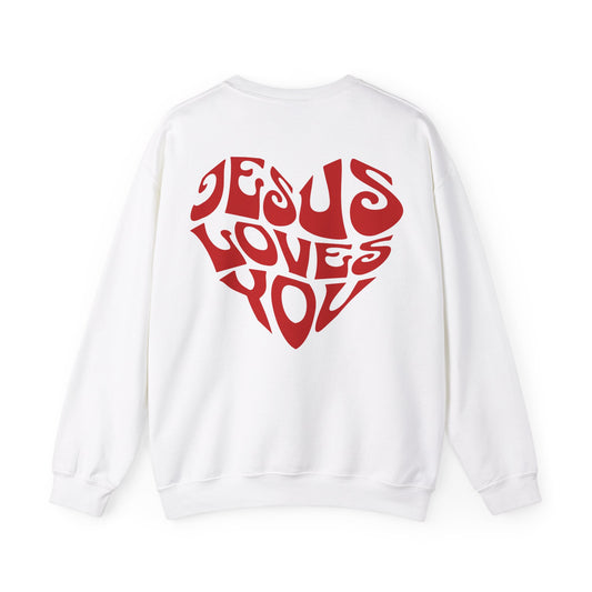 Jesus Loves You Unisex Sweatshirt