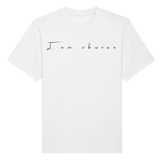 I Am Chosen Unisex Oversized T-Shirt