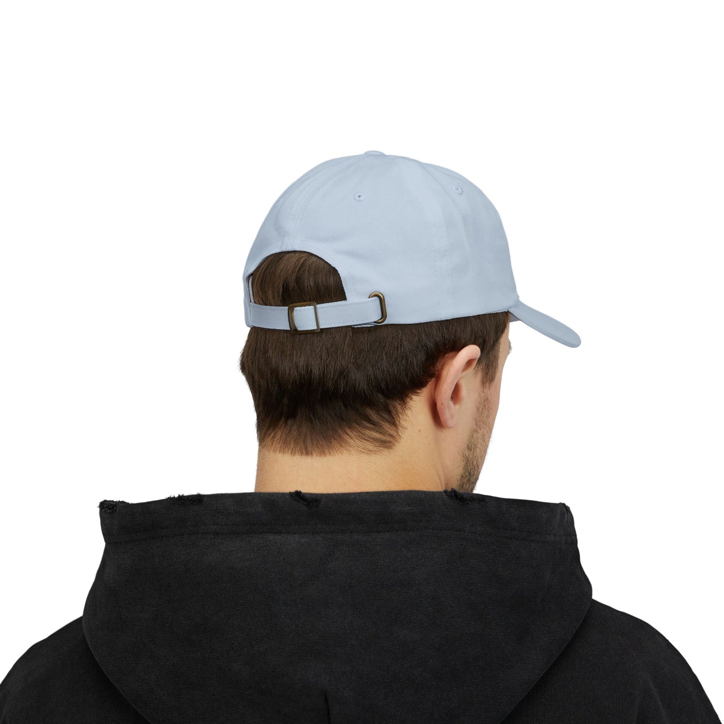 God's Plan Classic Dad Cap - White, Stone, Light Blue