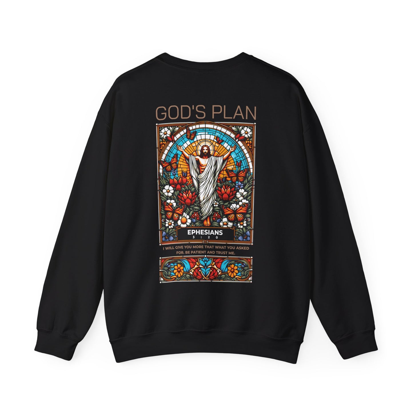 God's Plan Unisex Sweatshirt