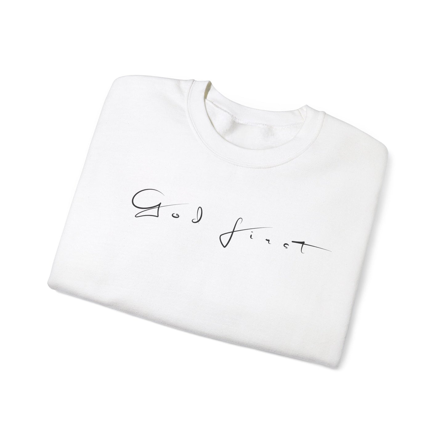 God First Unisex Sweatshirt