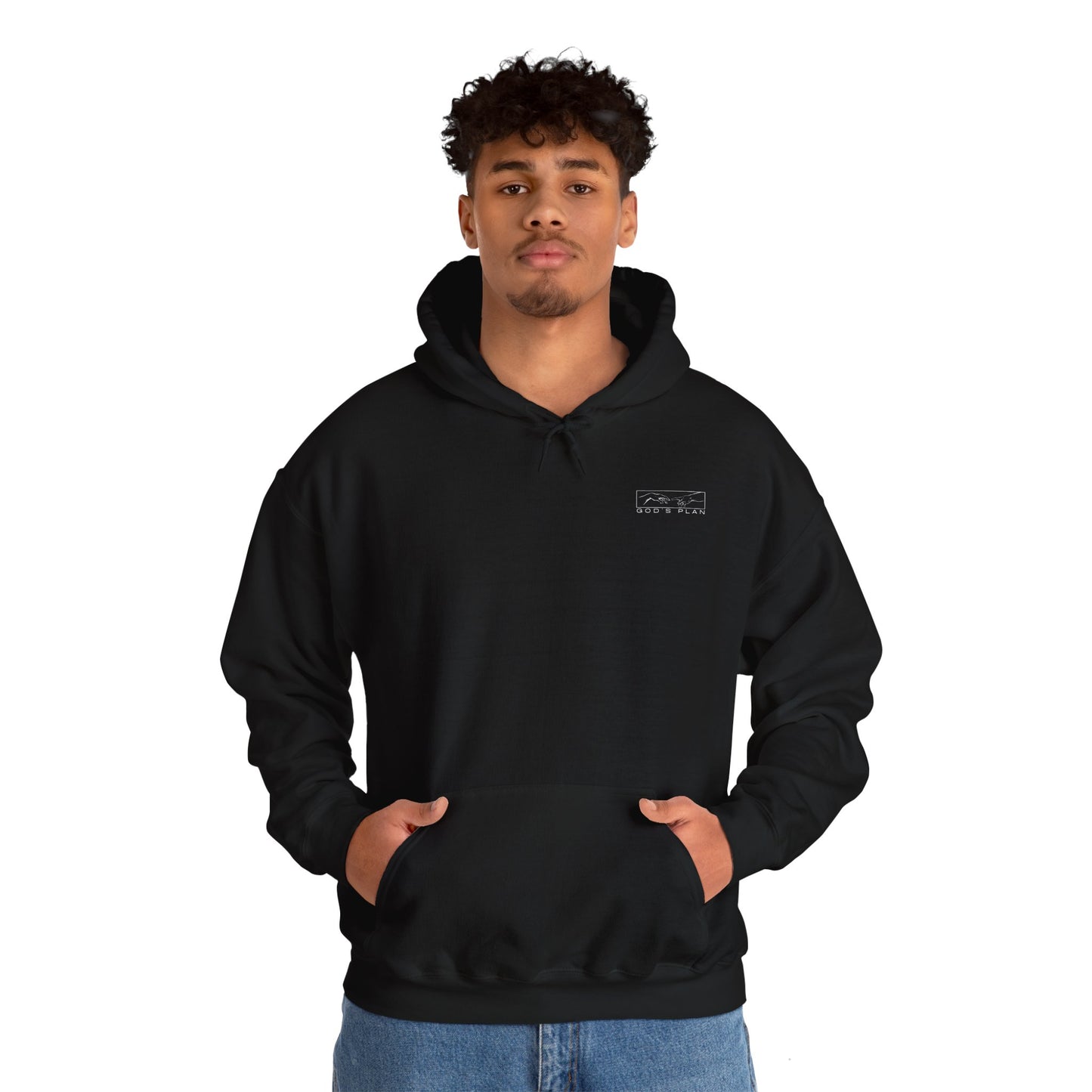 With God Unisex Heavy Oversized Hoodie