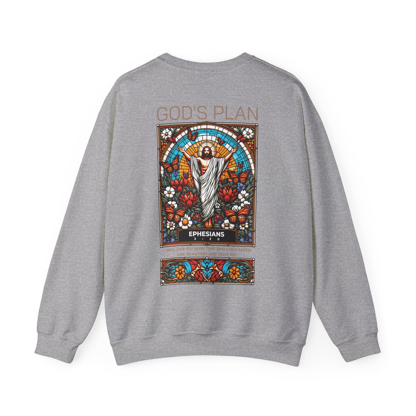 God's Plan Unisex Sweatshirt