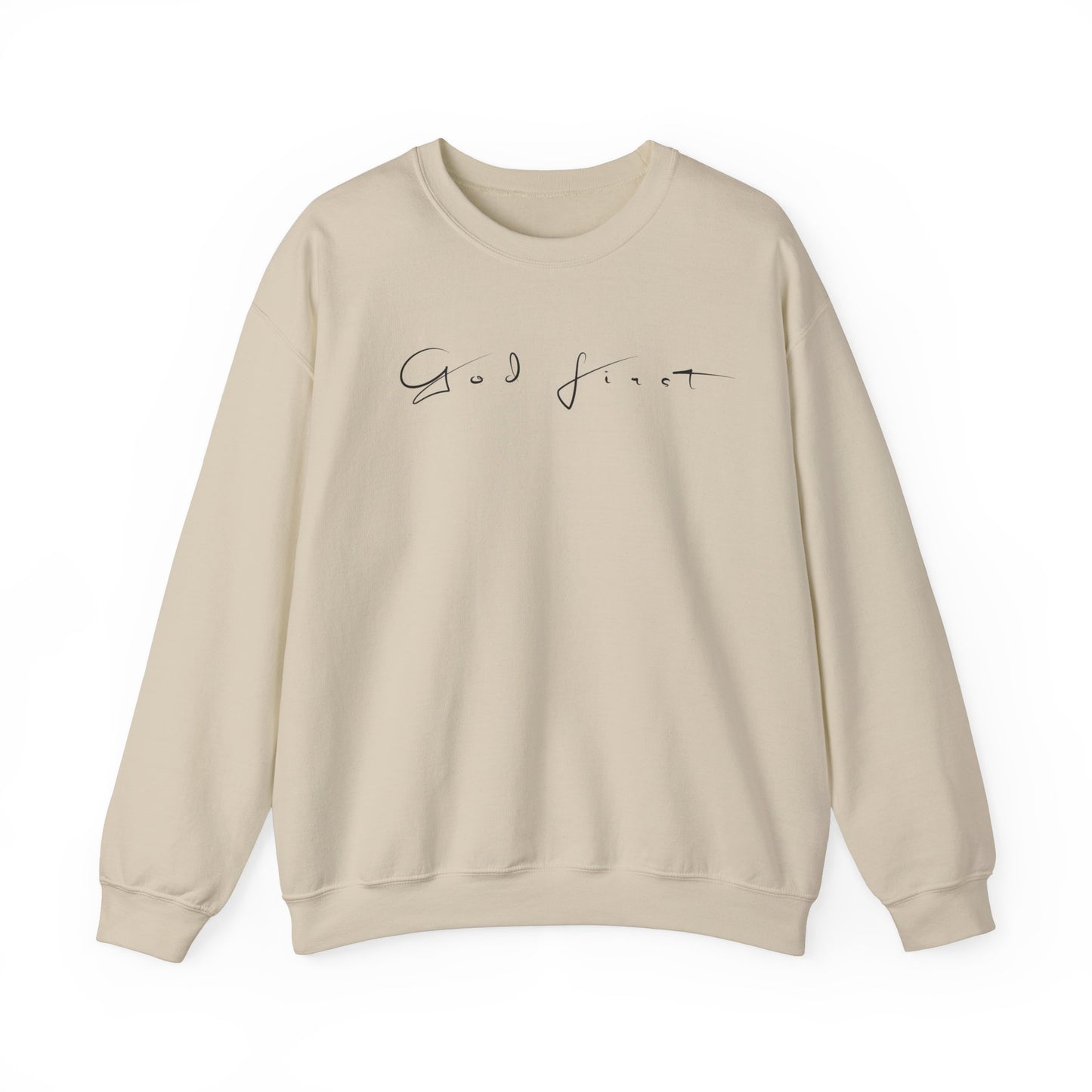 God First Unisex Sweatshirt