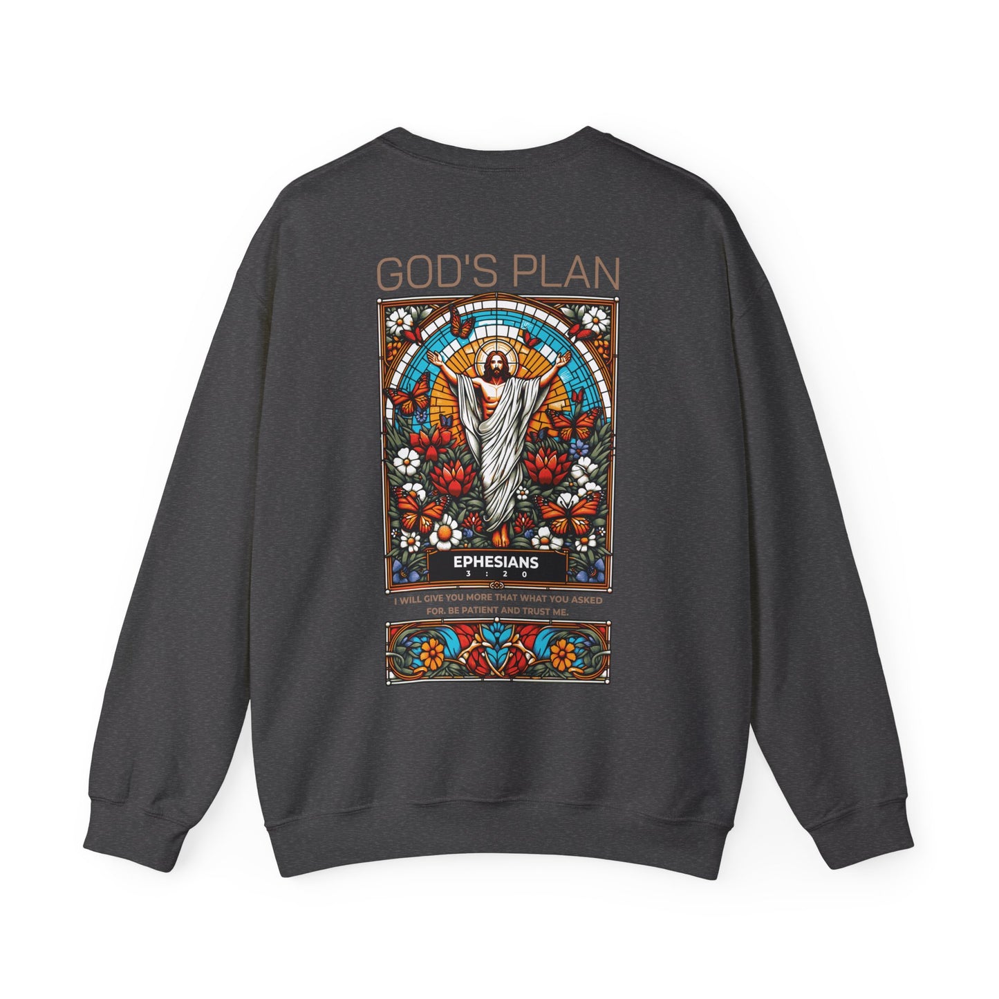 God's Plan Unisex Sweatshirt