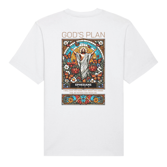 God’s Plan Unisex Oversized T-Shirt