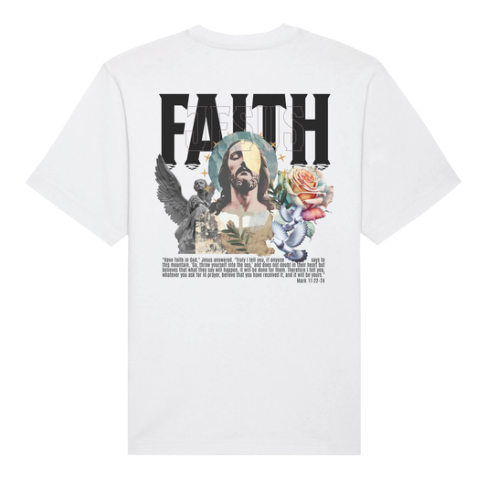 Have Faith Unisex Oversized T-Shirt