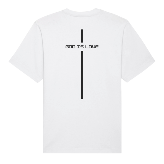 God Is Love Unisex Oversized T-Shirt