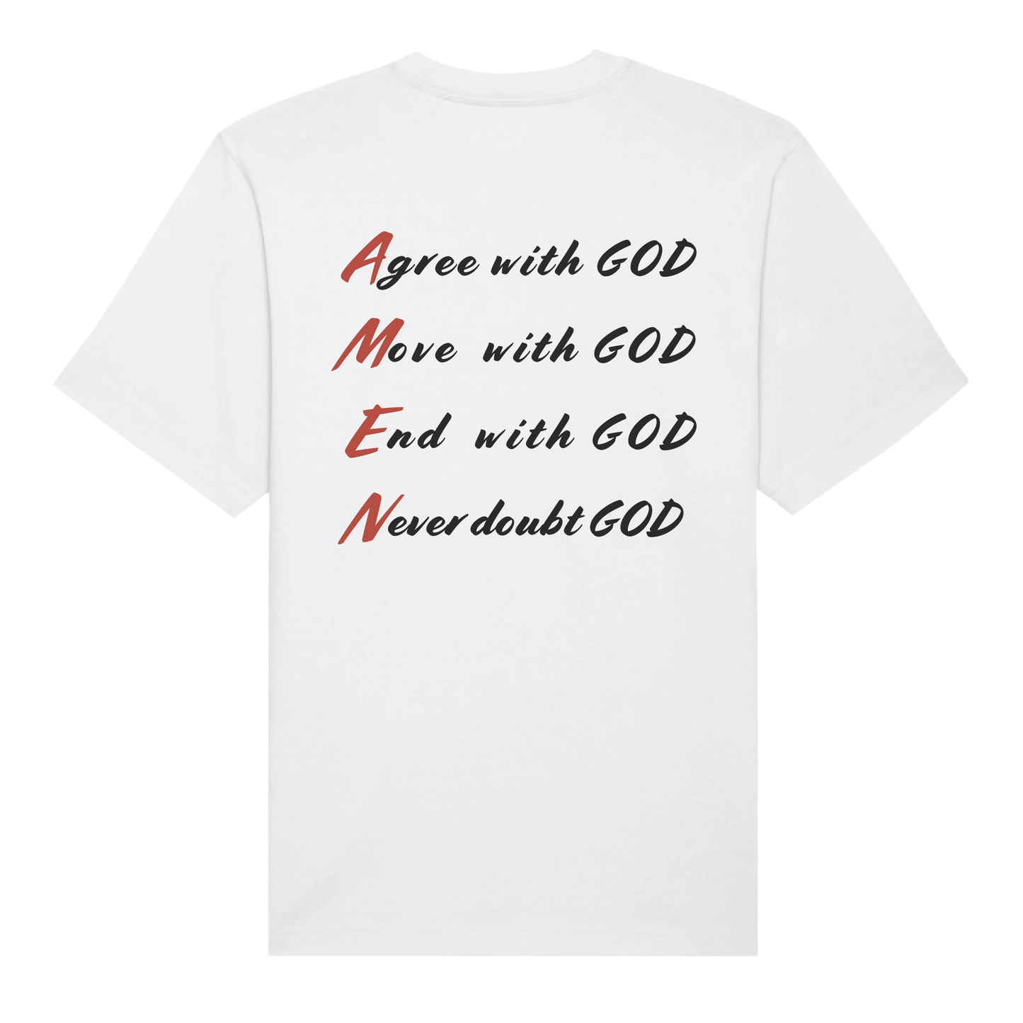 Amen Unisex Oversized T-Shirt