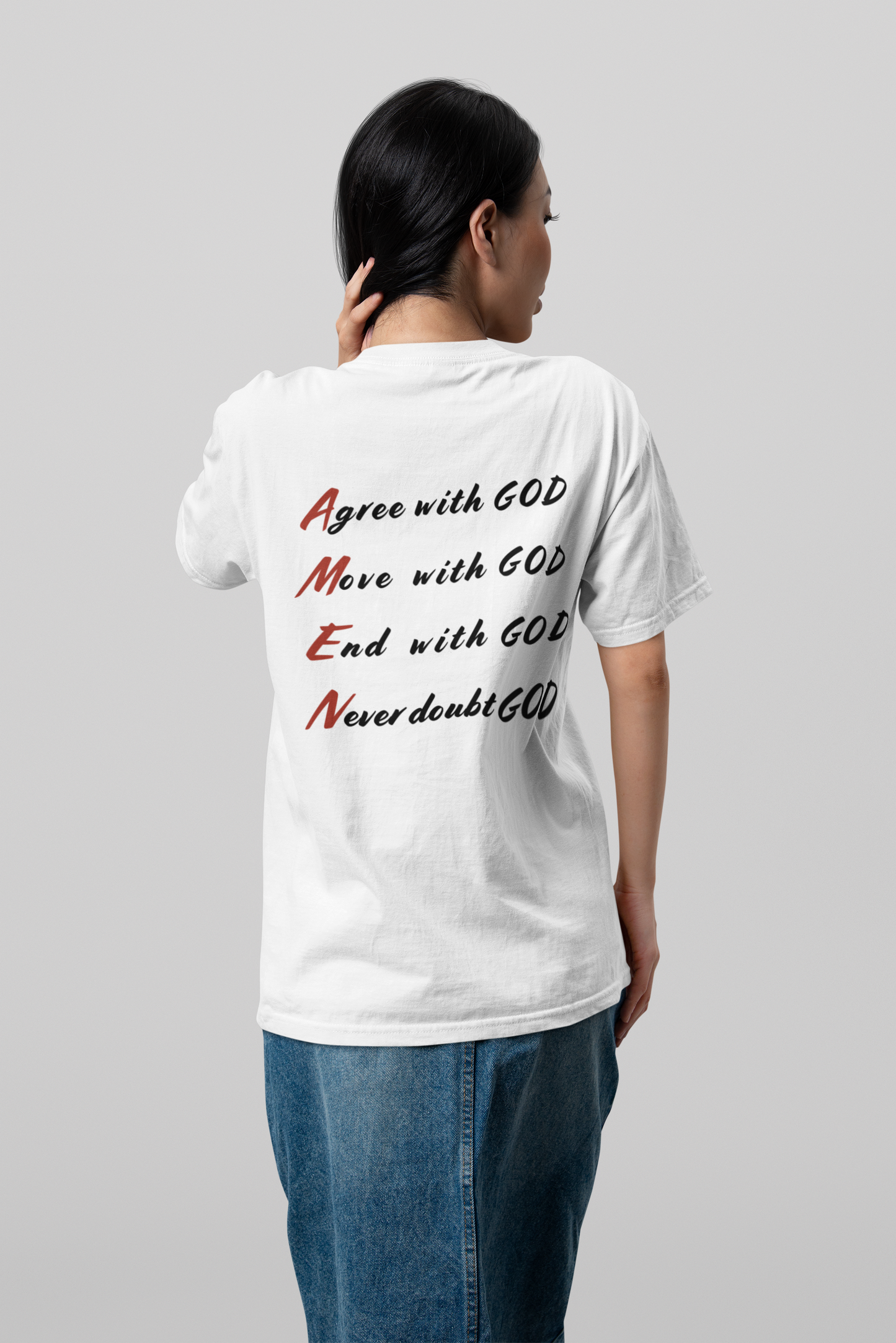 Amen Unisex Oversized T-Shirt